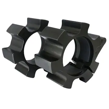 Skivstångslås Master Fitness Alu 50 mm 2-pack